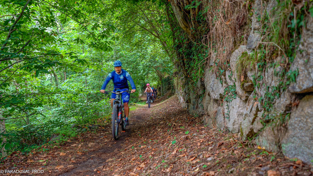 Randonnée VTT électrique à Cauterets