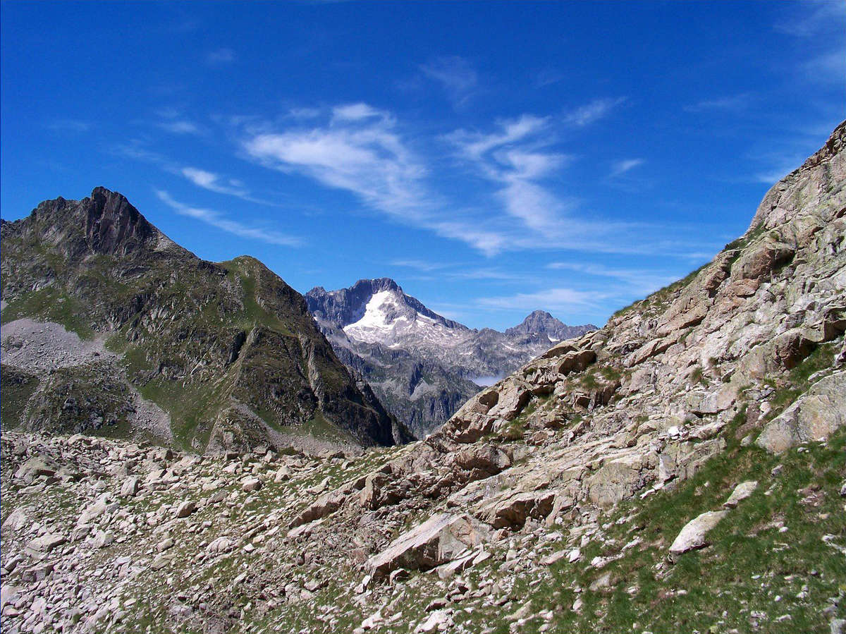 Randonnée guidée sur le massif du Grand Barbat