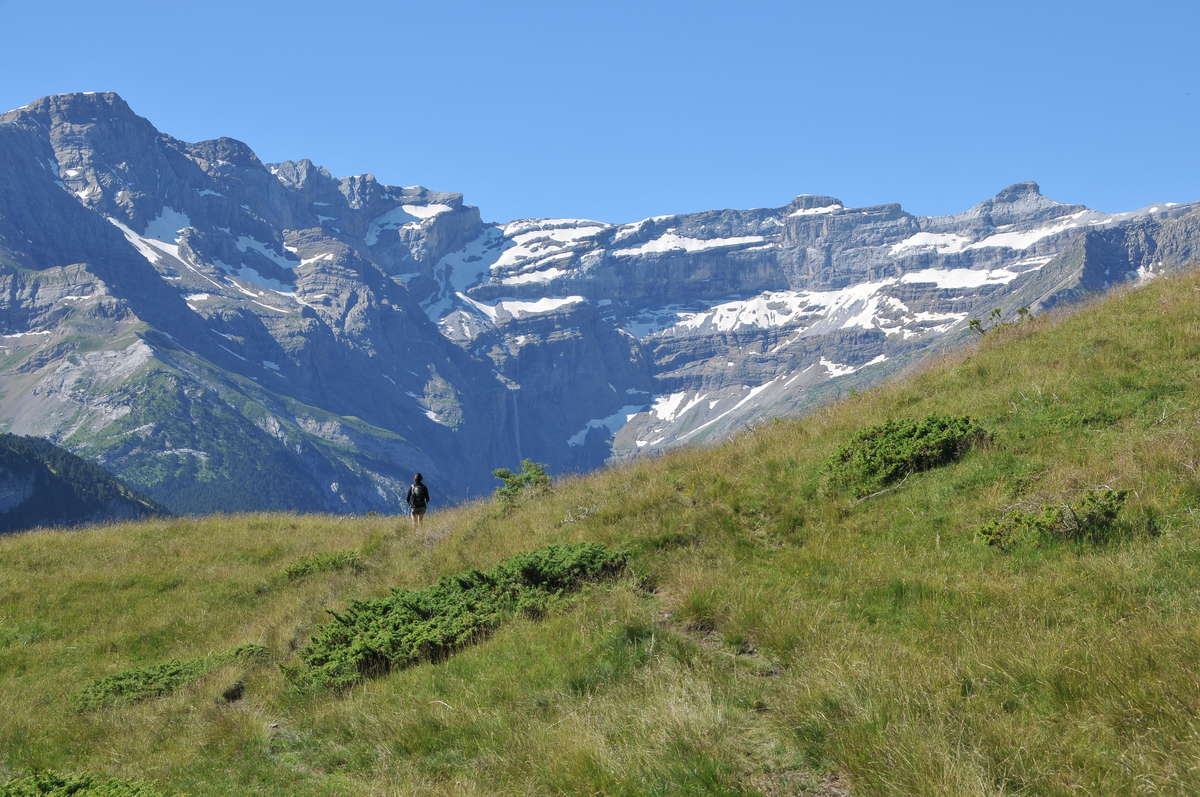 Randonnée guidée au cirque de gavarnie hors des sentiers battus