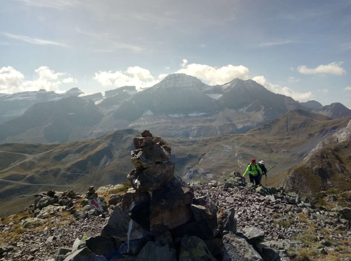 Randonnée guidée sur les hauteurs de Gavarnie