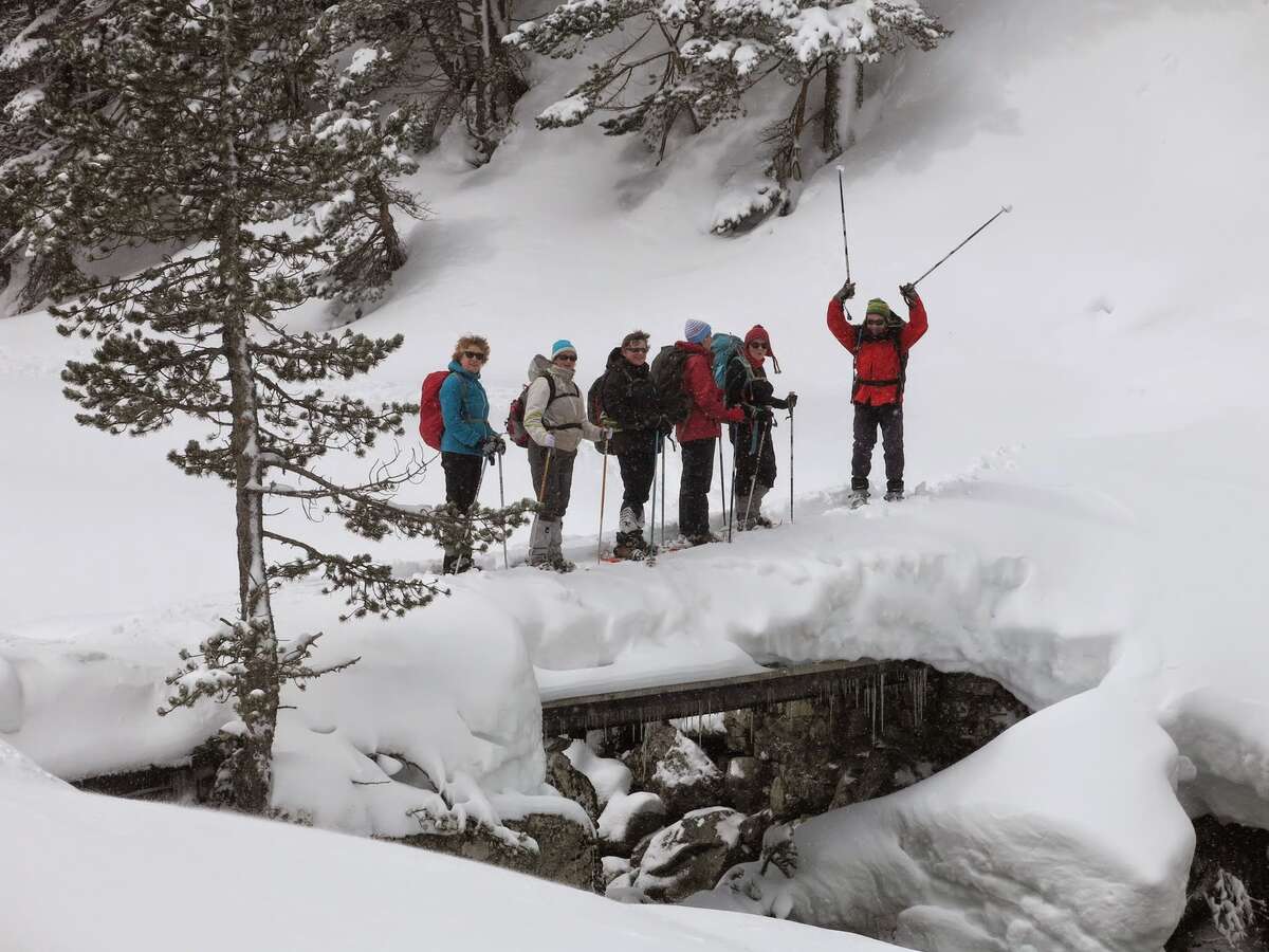 Balade au lac du paradis