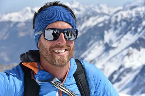 Greg :Guide de haute montagne