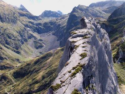 Escalade à Pène Sarrière