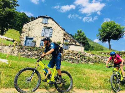 Rando VTT - Assistance Electrique à Barèges