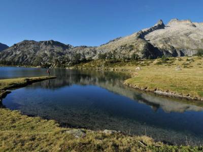 Randonnée en Néouvielle et nuit en bivouac