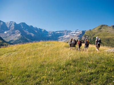 Randonnée sur les hauteurs de Gavarnie