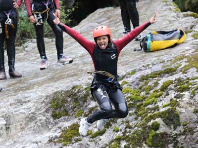Canyoning dans les Hautes‑Pyrénées à Gavarnie 