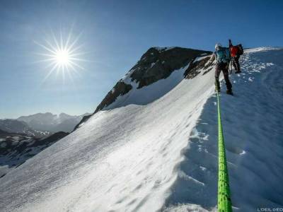 Initiation à l’alpinisme dans les Pyrénées en hiver