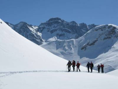 Randonnée à raquettes Cimes enneigées à Gavarnie