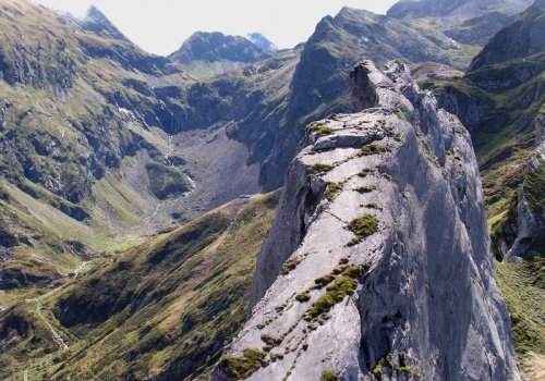 Escalade à Pène Sarrière