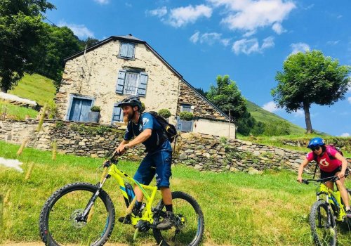 Rando VTT - Assistance Electrique à Barèges