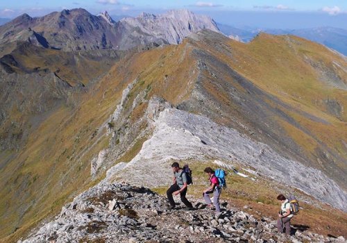 Randonnée et ascension du Grand Gabizos