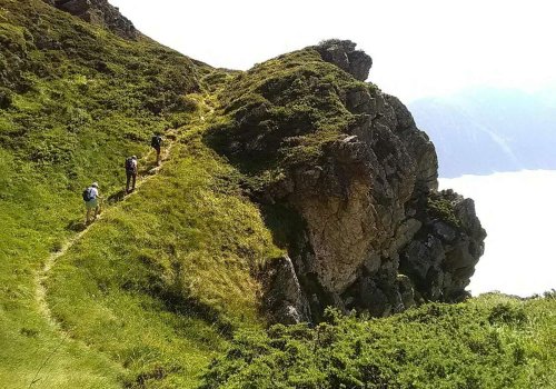 Randonnée sur les hauteurs de Cauterets