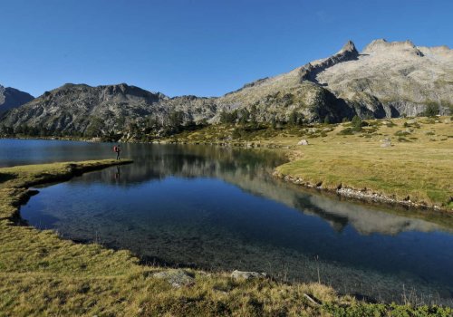 Randonnée en Néouvielle et nuit en bivouac