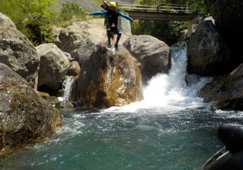 Canyoning découverte à Cauterets