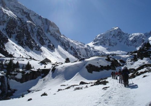 Randonnée raquettes Vallée du Lutour – Découverte hivernale à Cauterets / Pyrénées
