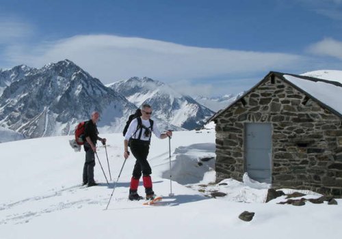 Randonnée à raquettes & fondue en cabane