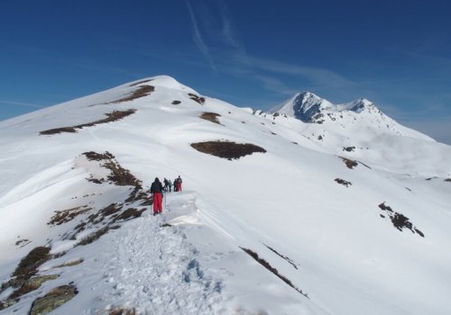 5 journées de rando-raquettes au choix