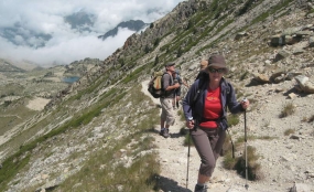 Ascension de la Hourquette d Aubert 2