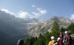 Depuis le plateau Bellevue