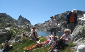 Pause au Pourtet