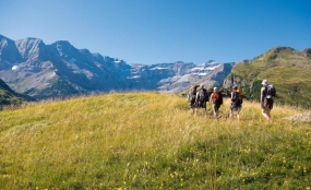 Randonnée guidée au-dessus de Gavarnie