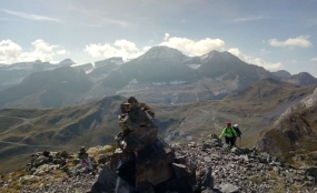 Randonnée guidée au dessus de Gavarnie 02