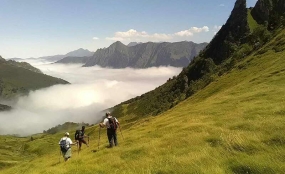 Randonnée sur les hauteurs de Cauterets